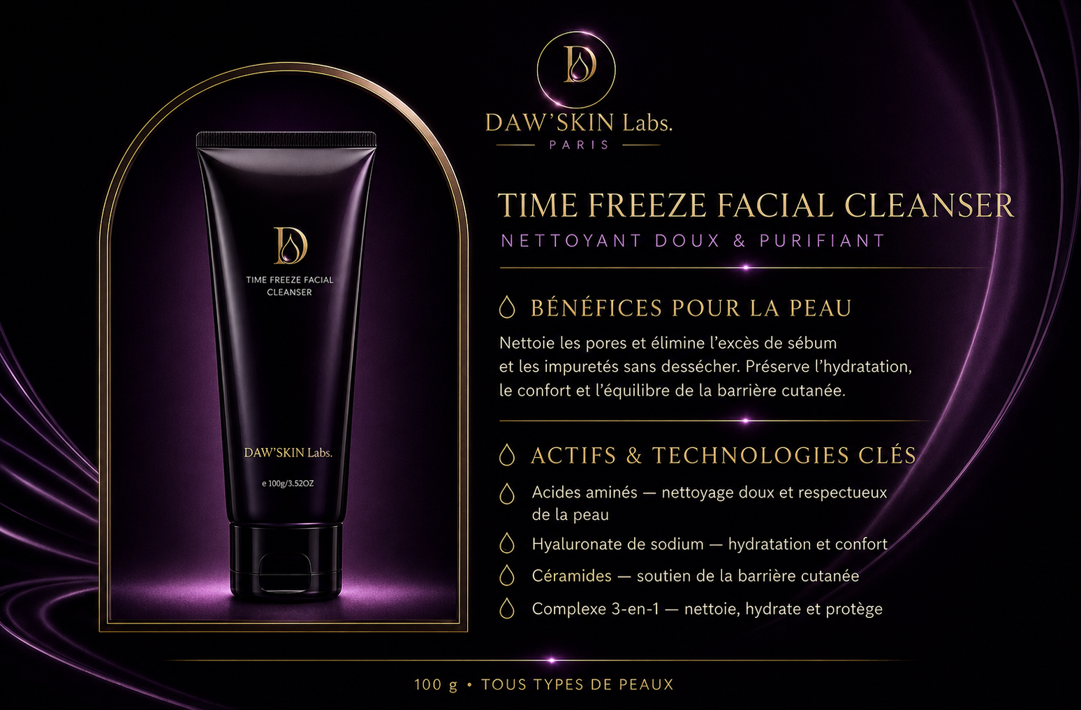TIME FREEZE FACIAL CLEANSER