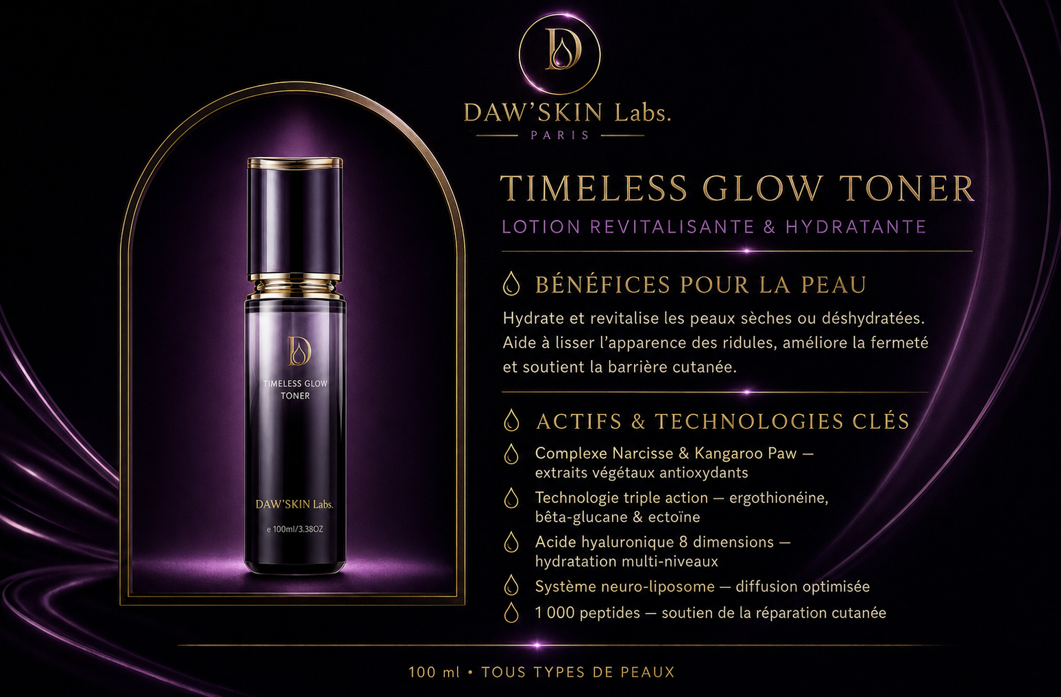 TIMELESS GLOW TONER